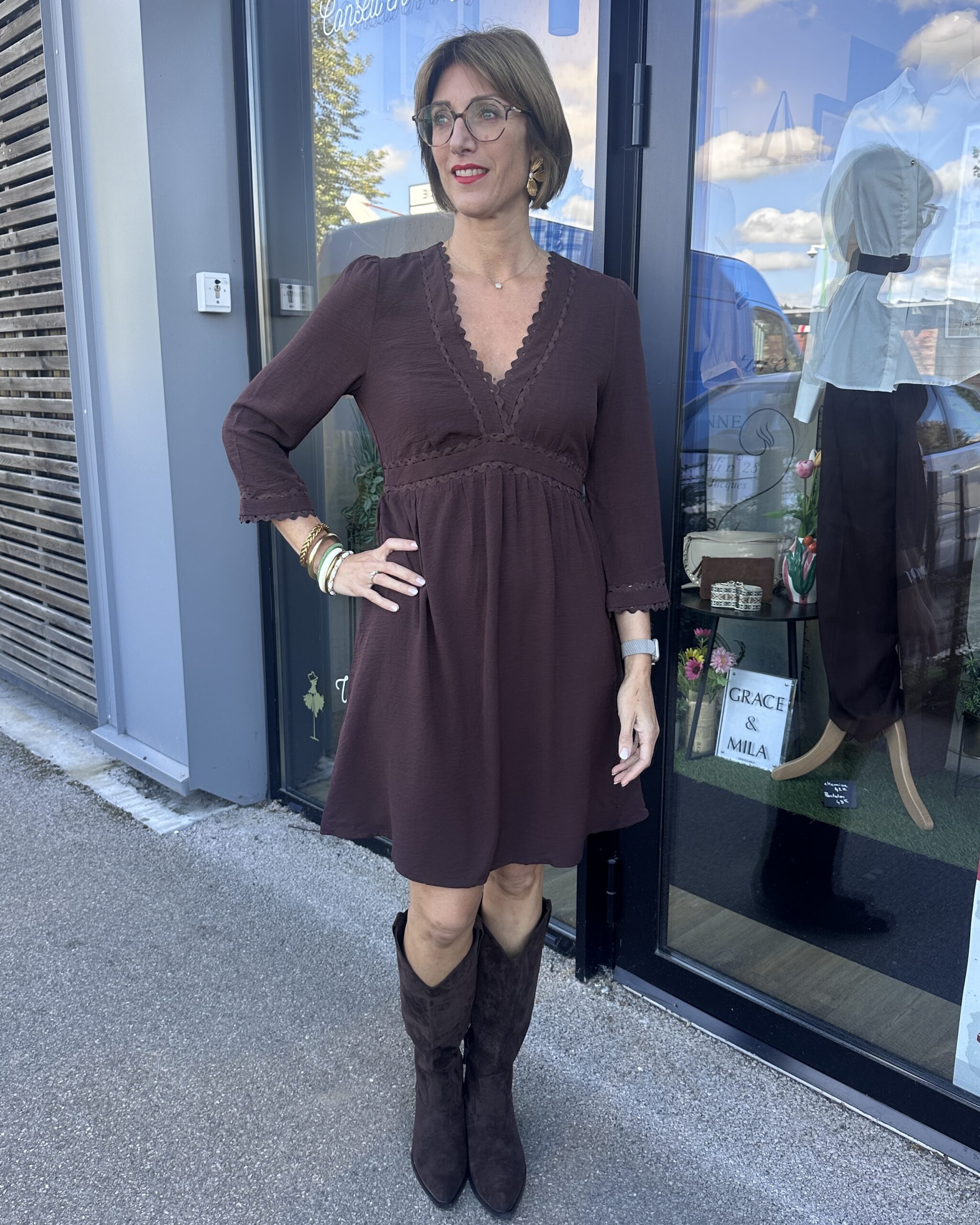 ROBE MARRON – Image 2