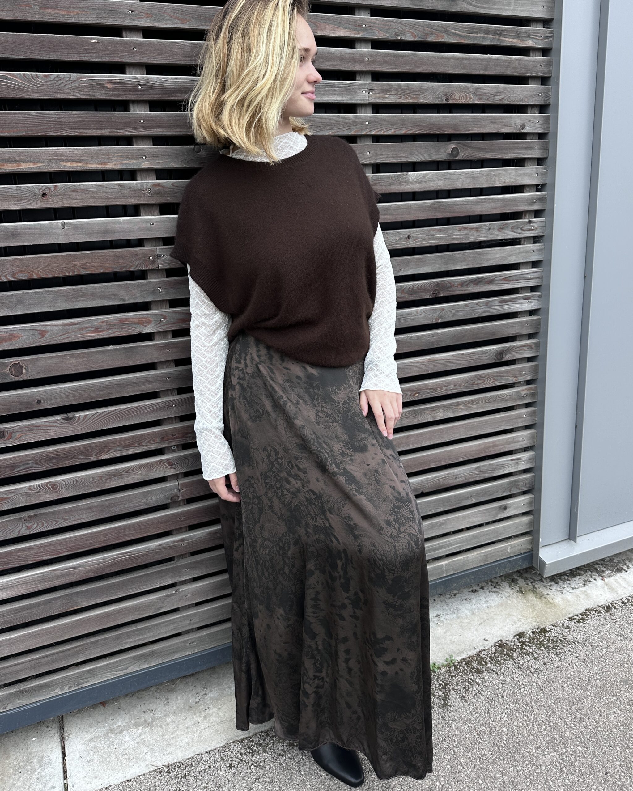 TOP MANCHES LONGUES EN DENTELLE – Image 2