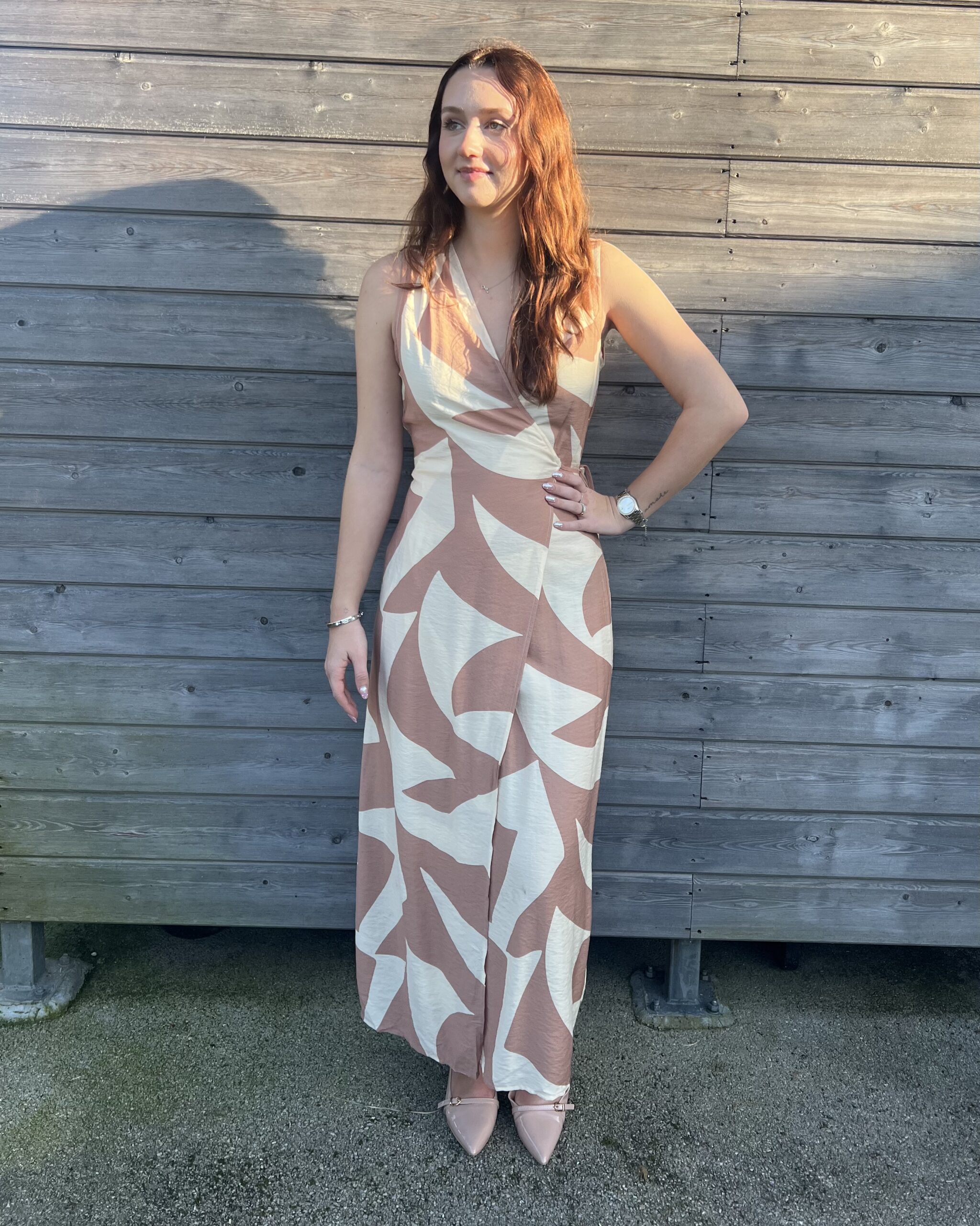 ROBE LONGUE PORTE FEUILLE – Image 3