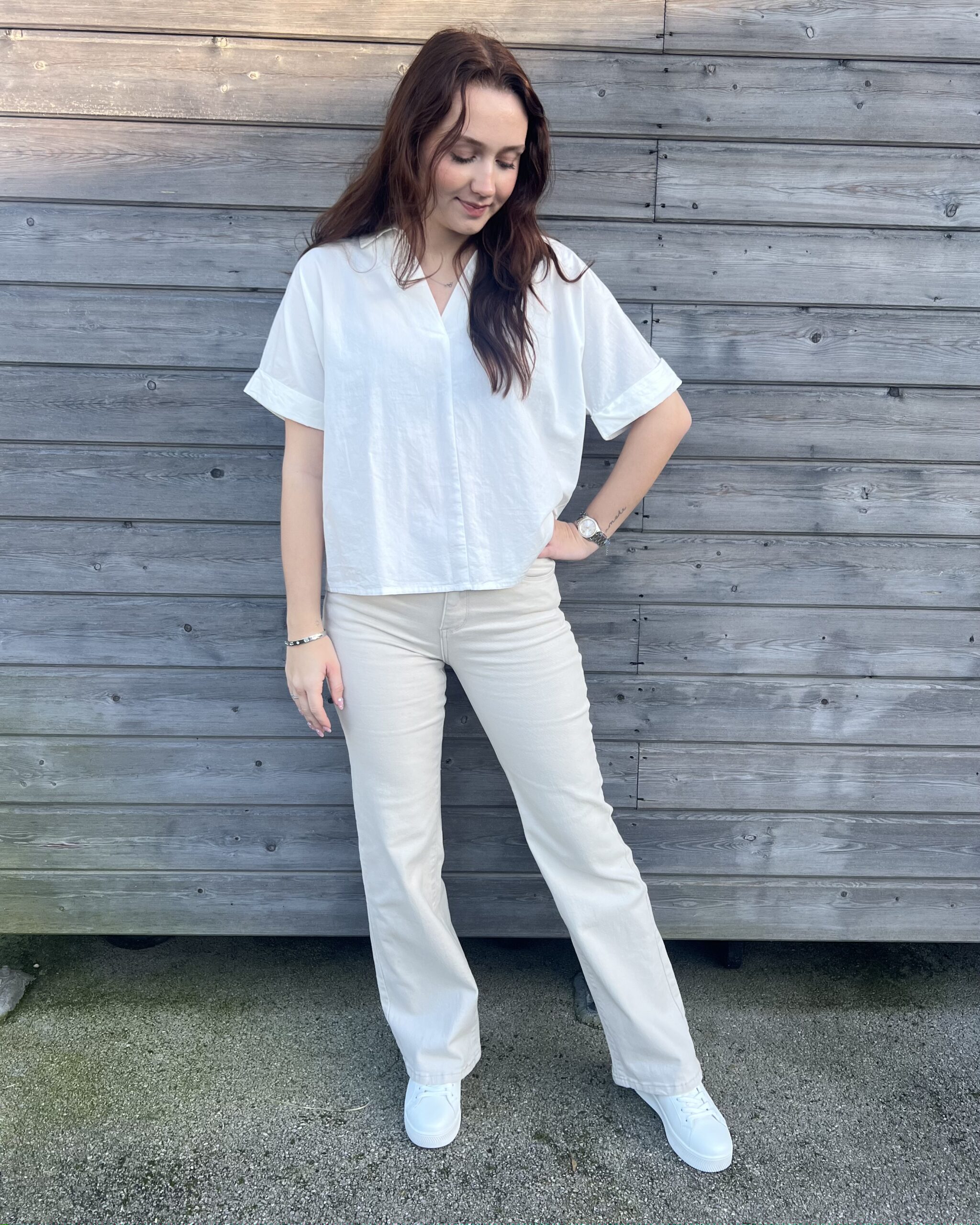 BLOUSE BLANCHE – Image 2