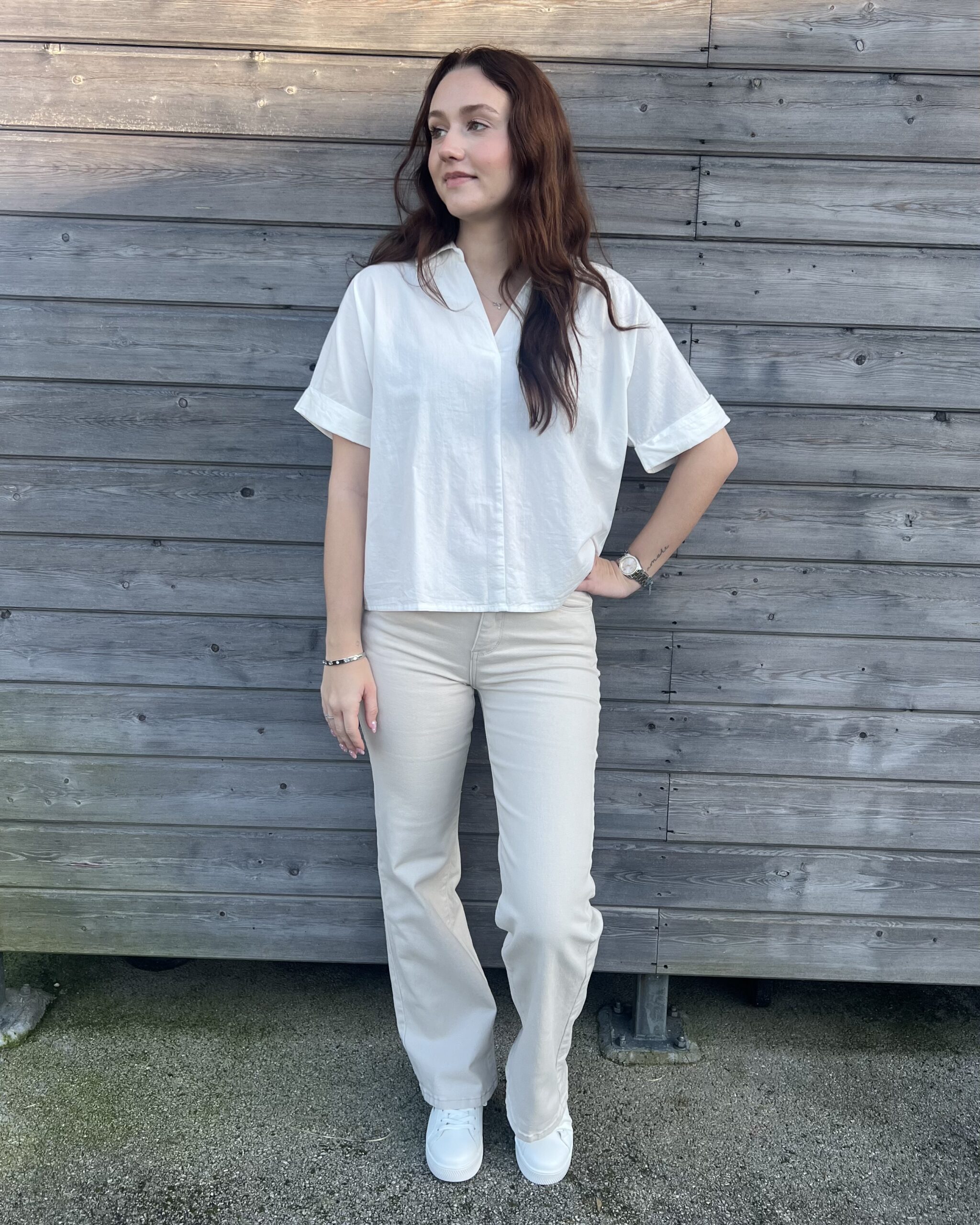 BLOUSE BLANCHE – Image 3
