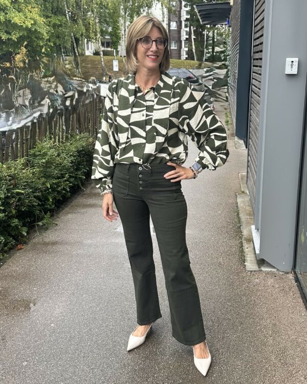 BLOUSE IMPRIMEE