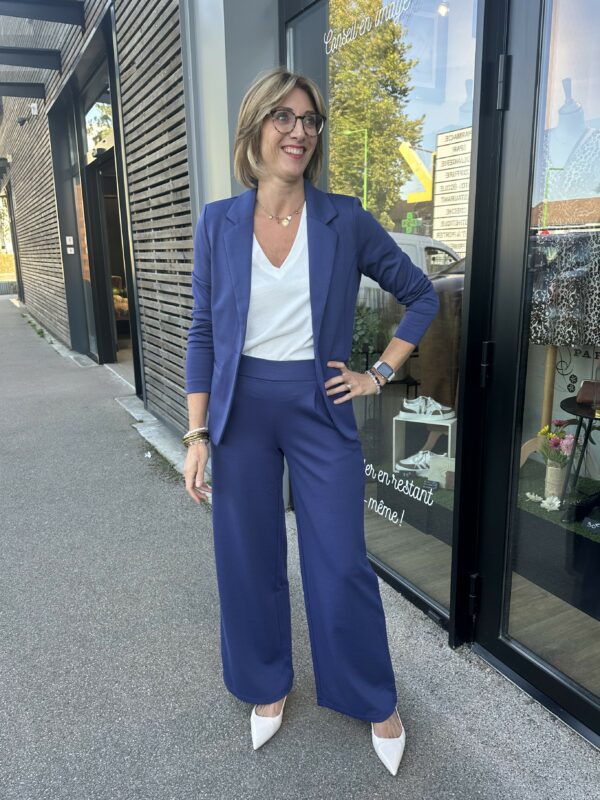 VESTE BLAZER BLEU PATRIOT – Image 2