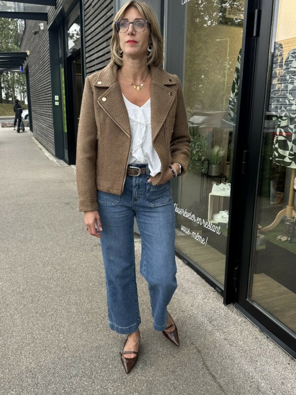 veste tweed