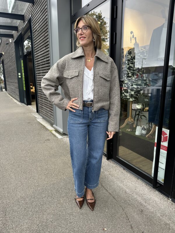 veste bouclette