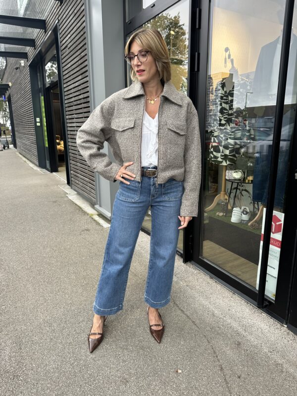 veste bouclette