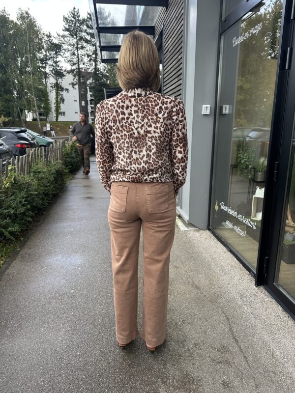 JEANS PONT TAUPE – Image 3