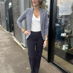 VESTE BLAZER BLEU CHINE PATRIOT