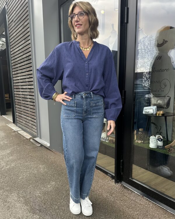 BLOUSE BLEU PATRIOT – Image 3
