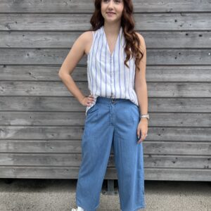 PANTALON TAILLE ÉLASTIQUE LYOCELL
