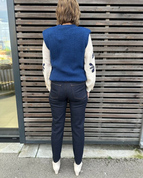 JEANS MOM BLEU DENIM – Image 3