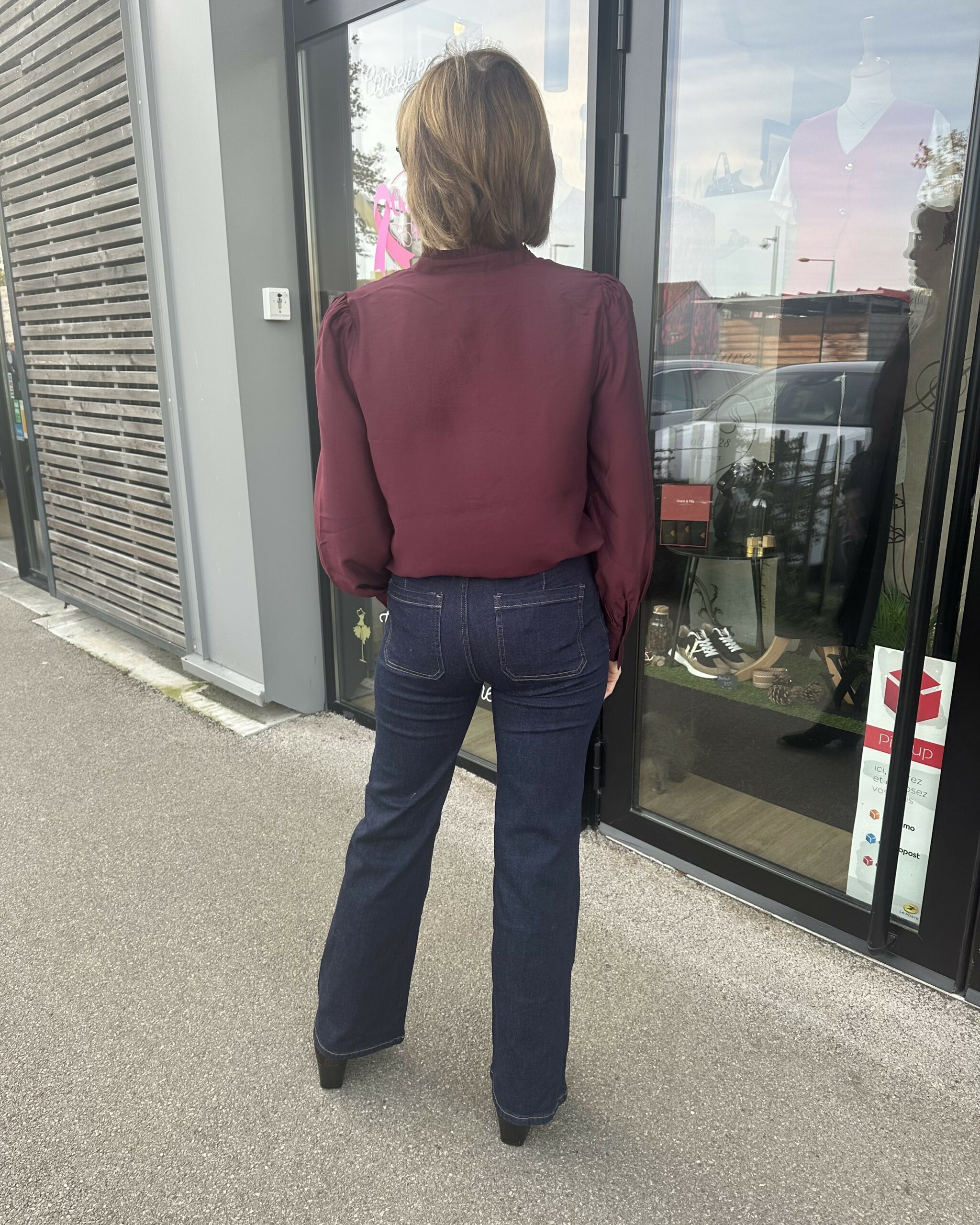 JEAN WIDE LEG BRUT – Image 4