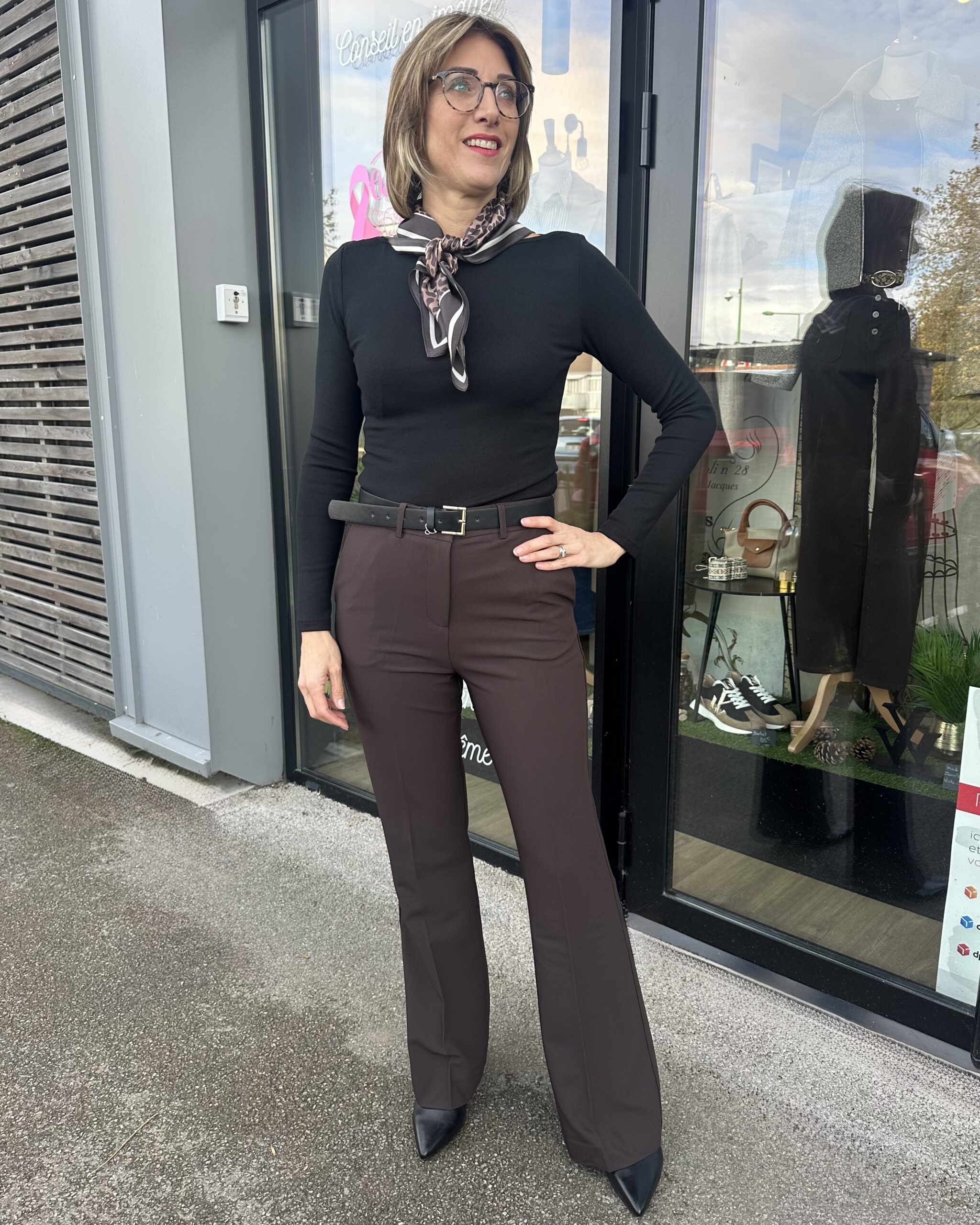 TEE-SHIRT NOIR – Image 3