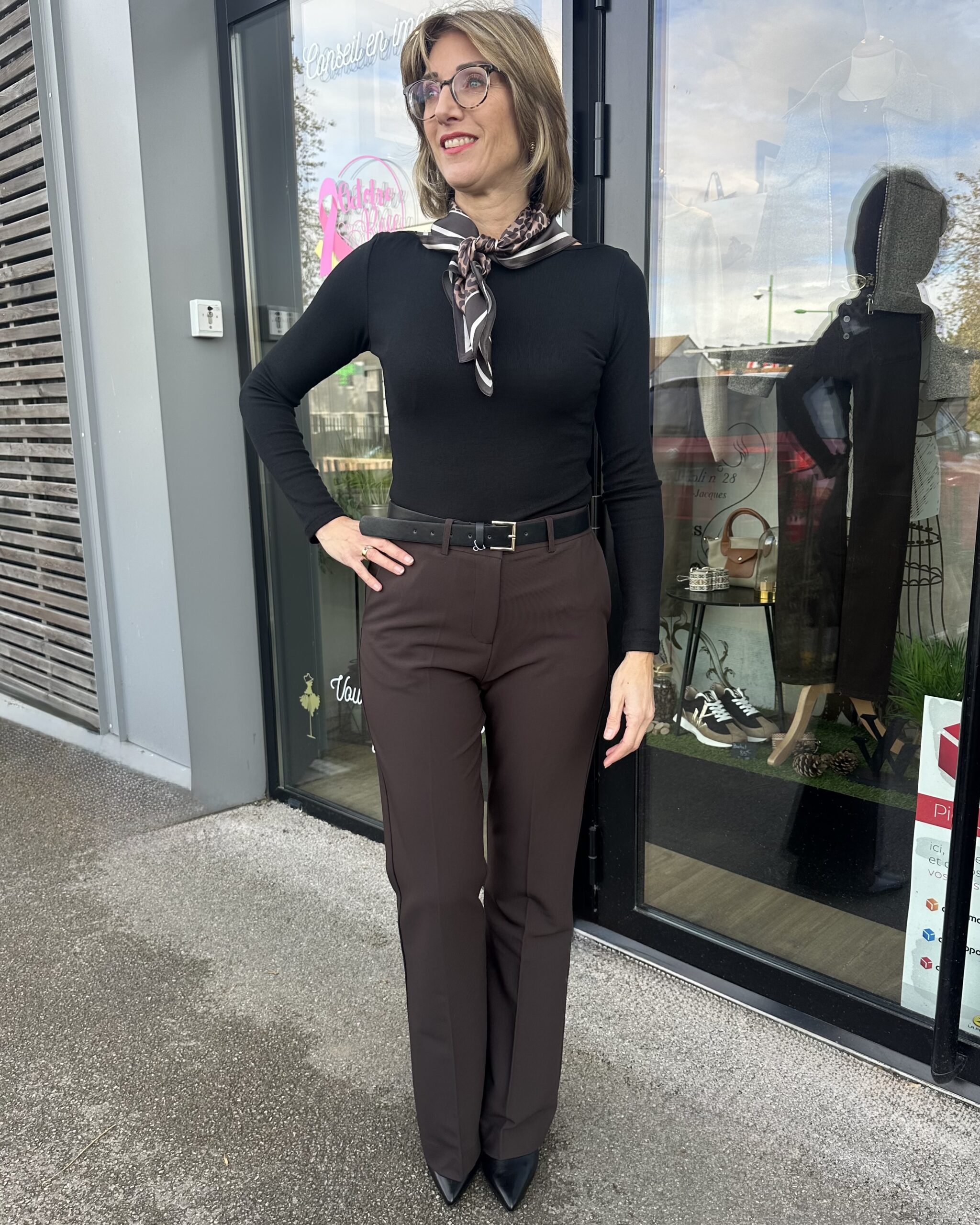 TEE-SHIRT NOIR – Image 2