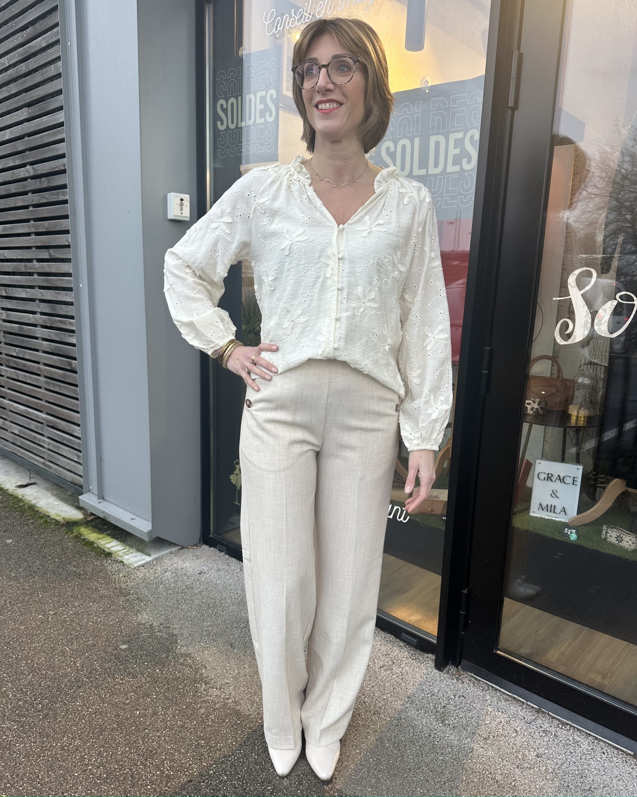 PANTALON PONT SABLE – Image 2