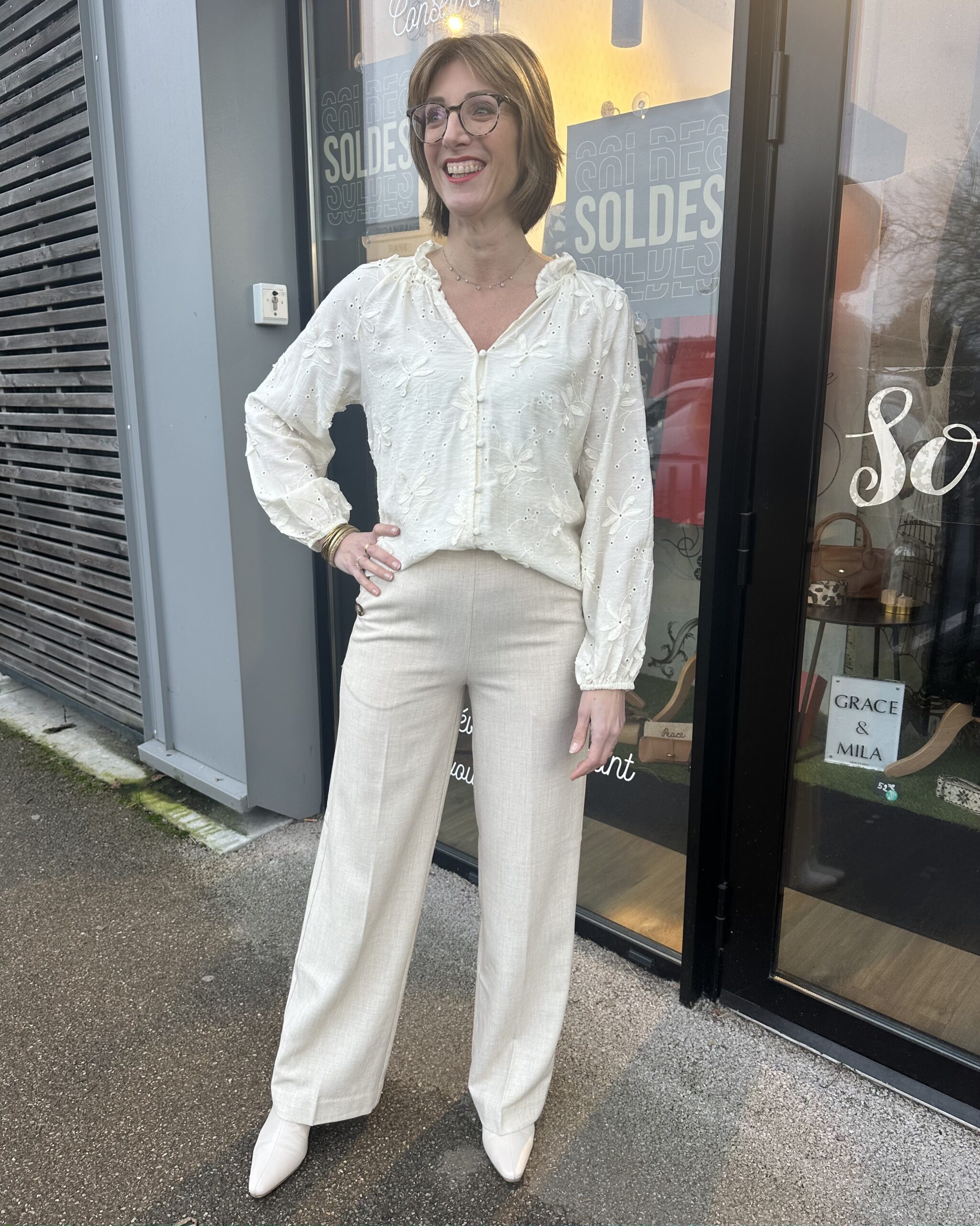 PANTALON PONT SABLE – Image 3