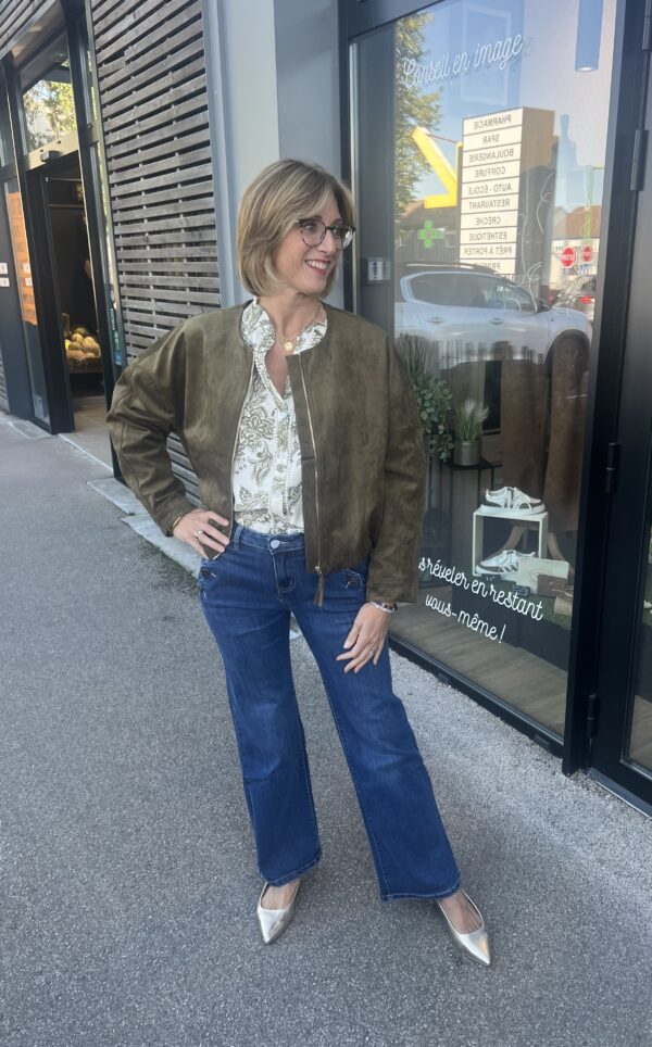 veste suedine