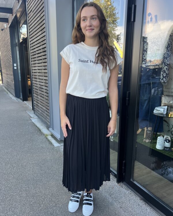 JUPE TAILLE ELASTIQUE NOIR