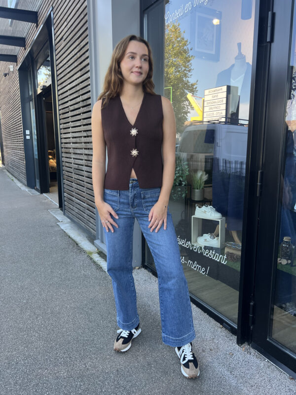 GILET SANS MANCHE