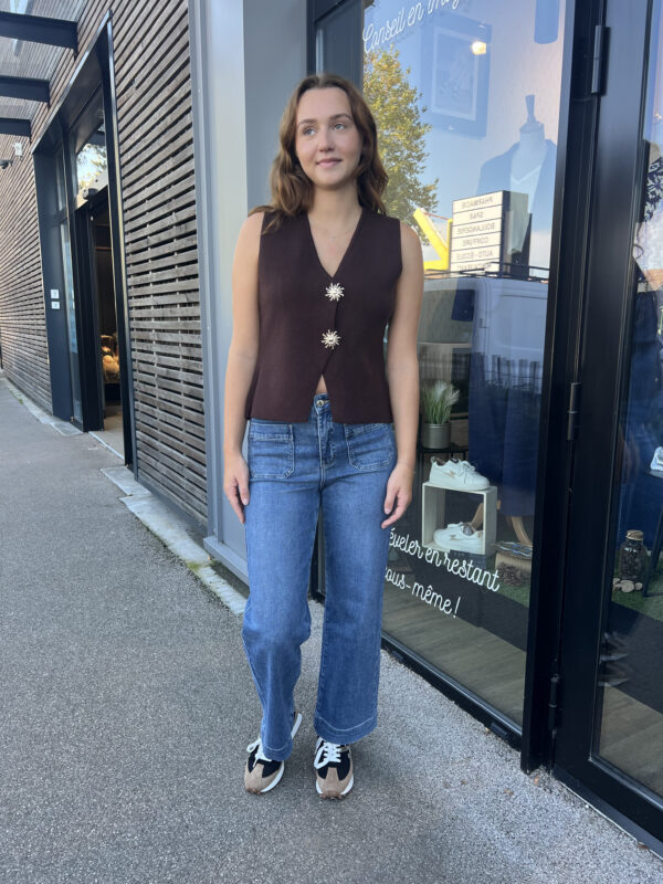 GILET SANS MANCHE