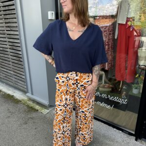 PANTALON IMPRIMÉ