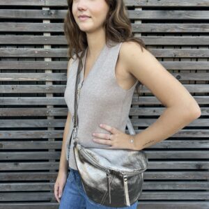 Sac banane bronze