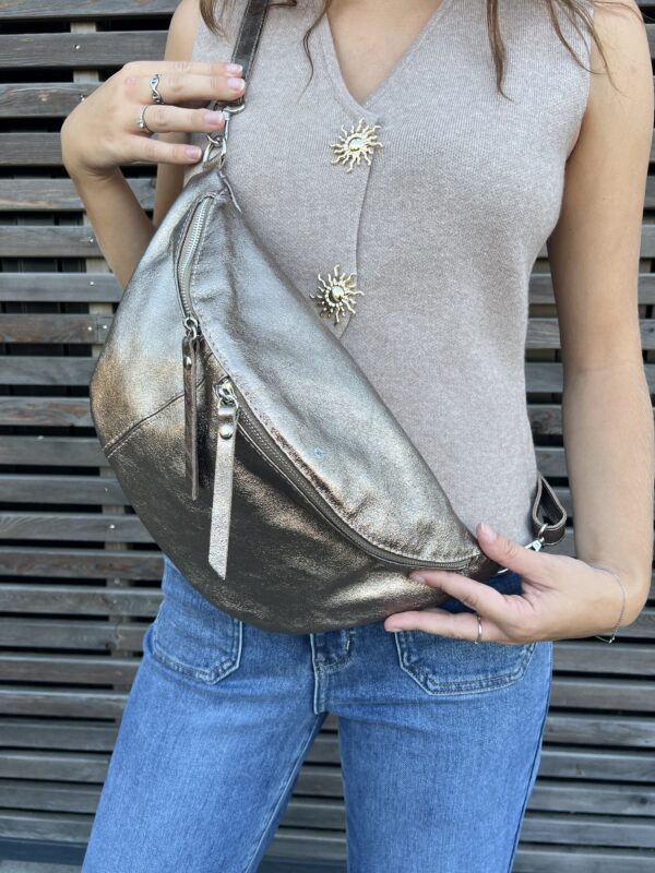SAC BANANE BRONZE GRAND FORMAT – Image 2