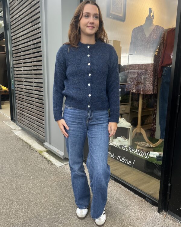 GILET BLEU – Image 2