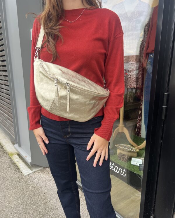 SAC BANANE GRAND FORMAT OR – Image 2