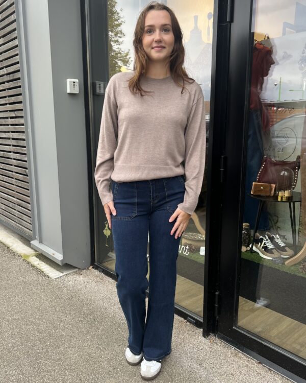 PULL TAUPE – Image 2