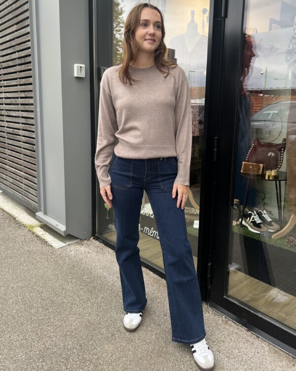 PULL TAUPE