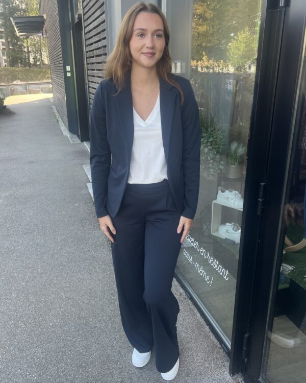 VESTE BLEU MARINE – Image 2
