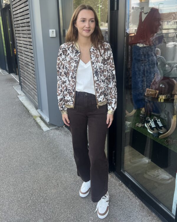 JEAN DROIT MARRON – Image 2