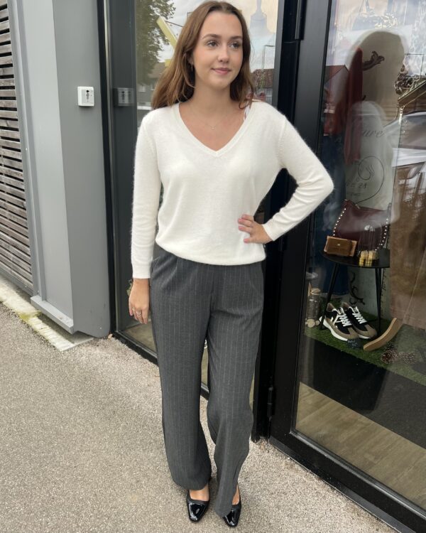 PANTALON HABILLE GRIS – Image 2