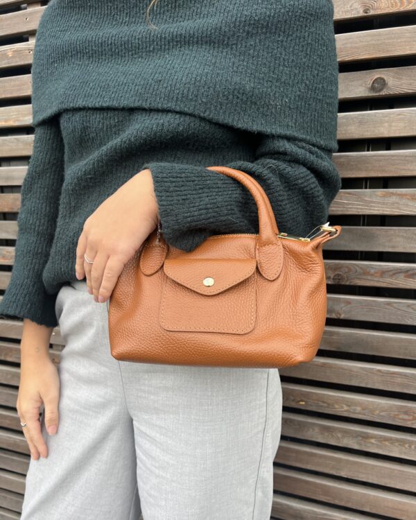 SAC PETIT MODÈLE MARRON – Image 2