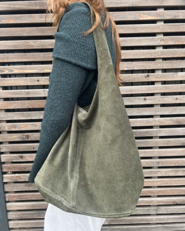 SAC GRAND MODÈLE KAKI – Image 2