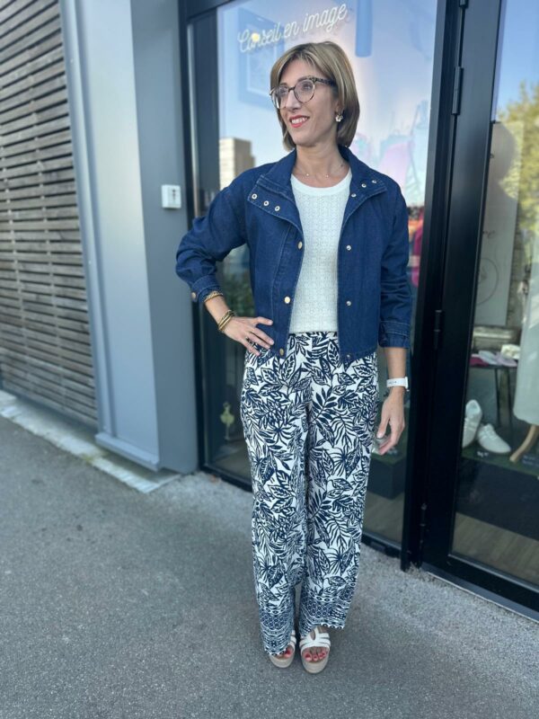 veste en jean
