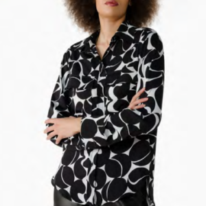 Chemise imprimé géométrique